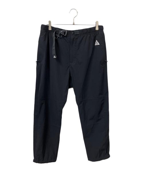 NIKE ACG（ナイキエーシージー）NIKE ACG (ナイキエーシージー) SUNFARER TRAIL PANTS ブラック サイズ:XLの古着・服飾アイテム