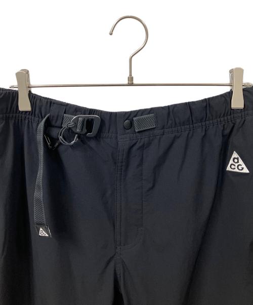 NIKE ACG（ナイキエーシージー）NIKE ACG (ナイキエーシージー) SUNFARER TRAIL PANTS ブラック サイズ:XLの古着・服飾アイテム