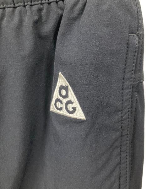 NIKE ACG（ナイキエーシージー）NIKE ACG (ナイキエーシージー) SUNFARER TRAIL PANTS ブラック サイズ:XLの古着・服飾アイテム