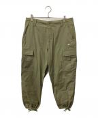 NIKE SBナイキエスビー）の古着「Nike SB Kearny Skate Cargo Pants」｜グリーン