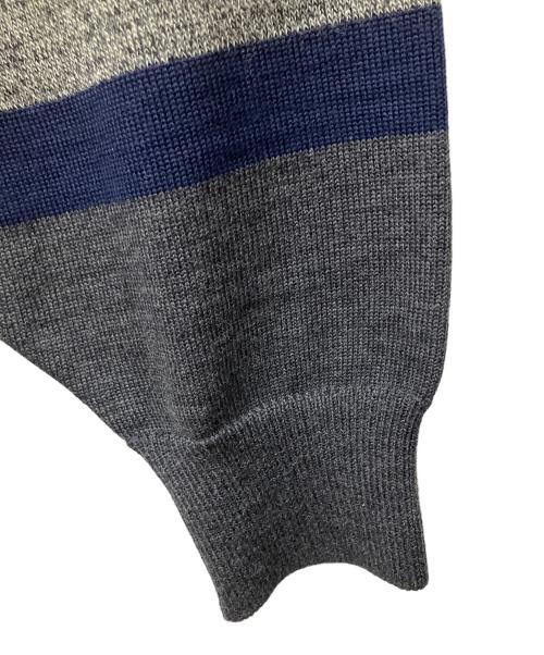 HARDY AMIES（ハーディ エイミス）HARDY AMIES (ハーディ エイミス) 厚手ニット レッド サイズ:Lの古着・服飾アイテム
