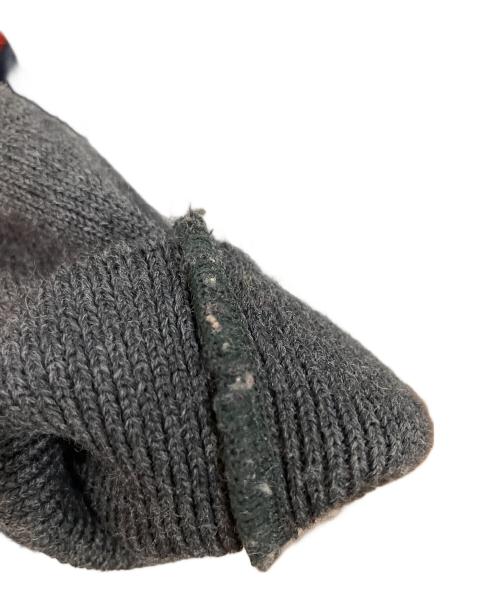 HARDY AMIES（ハーディ エイミス）HARDY AMIES (ハーディ エイミス) 厚手ニット レッド サイズ:Lの古着・服飾アイテム