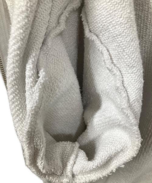 NYA-（ニャー）NYA- (ニャー) ジップパーカー グレー サイズ:XLの古着・服飾アイテム