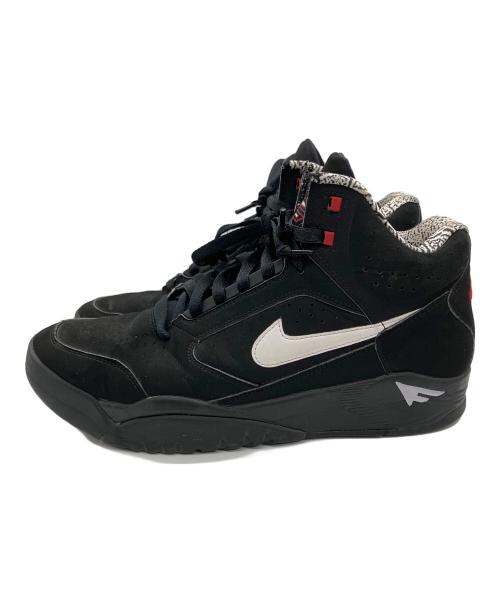 NIKE（ナイキ）NIKE (ナイキ) AIR FLIGHT LITE MID BLACK-WHITE-VARSITY RED BLACK-WHITE-VARSITY  サイズ:28の古着・服飾アイテム