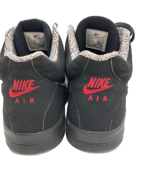 NIKE（ナイキ）NIKE (ナイキ) AIR FLIGHT LITE MID BLACK-WHITE-VARSITY RED BLACK-WHITE-VARSITY  サイズ:28の古着・服飾アイテム