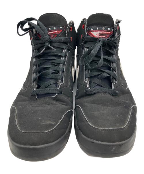NIKE（ナイキ）NIKE (ナイキ) AIR FLIGHT LITE MID BLACK-WHITE-VARSITY RED BLACK-WHITE-VARSITY  サイズ:28の古着・服飾アイテム