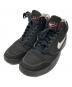 NIKE（ナイキ）の古着「AIR FLIGHT LITE MID BLACK-WHITE-VARSITY RED」｜BLACK-WHITE-VARSITY 