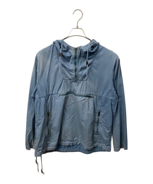 OLD GAP（オールドギャップ）OLD GAP (オールドギャップ) アノラックパーカー ブルー サイズ:Lの古着・服飾アイテム