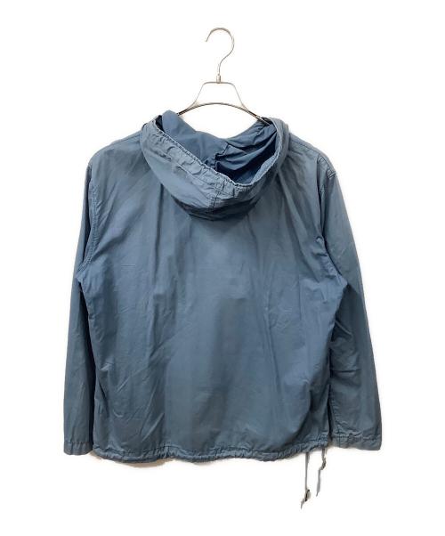 OLD GAP（オールドギャップ）OLD GAP (オールドギャップ) アノラックパーカー ブルー サイズ:Lの古着・服飾アイテム