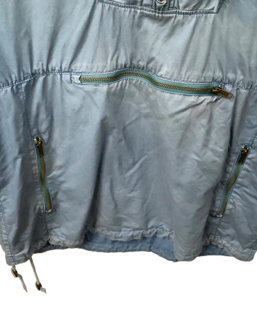 OLD GAP（オールドギャップ）OLD GAP (オールドギャップ) アノラックパーカー ブルー サイズ:Lの古着・服飾アイテム