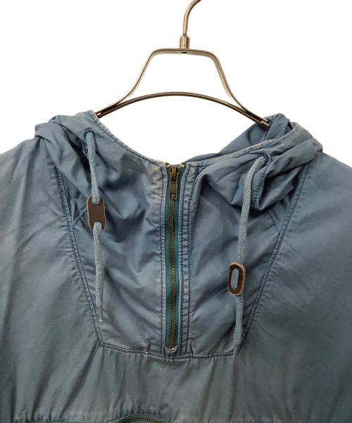 OLD GAP（オールドギャップ）OLD GAP (オールドギャップ) アノラックパーカー ブルー サイズ:Lの古着・服飾アイテム