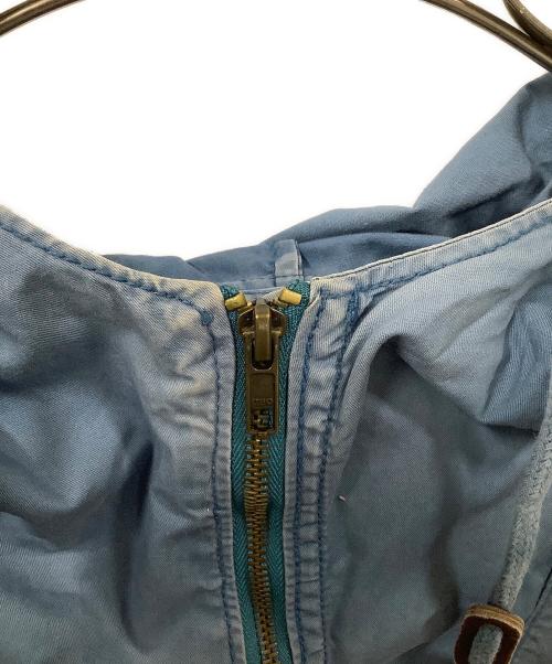 OLD GAP（オールドギャップ）OLD GAP (オールドギャップ) アノラックパーカー ブルー サイズ:Lの古着・服飾アイテム