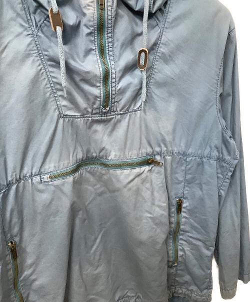 OLD GAP（オールドギャップ）OLD GAP (オールドギャップ) アノラックパーカー ブルー サイズ:Lの古着・服飾アイテム