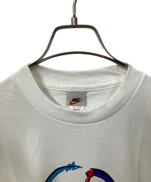 NIKE（ナイキ）NIKE (ナイキ) Tシャツ ホワイト サイズ:Lの古着・服飾アイテム