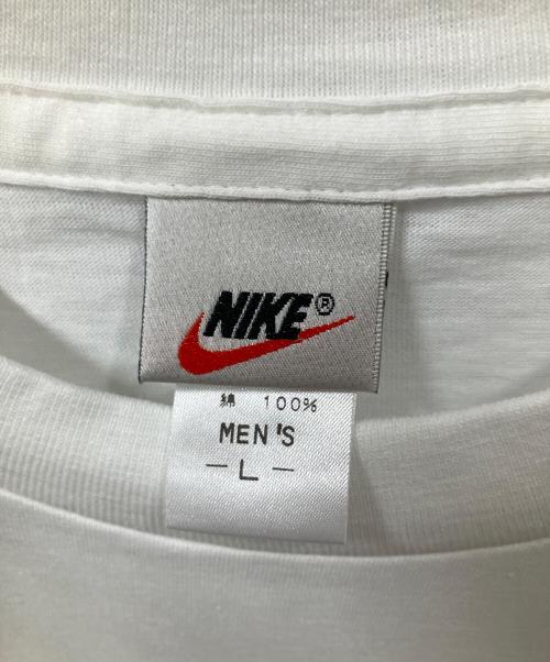 NIKE（ナイキ）NIKE (ナイキ) Tシャツ ホワイト サイズ:Lの古着・服飾アイテム
