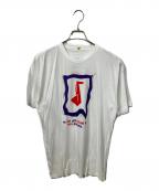 Mt. FUJI JAZZ FESTIVAL '91 WITH BLUE NOTEマウント・フジ・ジャズ・フェスティバル・ナインティ・ワン・ウィズ・ブルー・ノート）の古着「Tシャツ」｜ホワイト