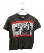 ROLLING STONES×HANDTEXローリングストーンズ×ハンドテックス）の古着「バンドTシャツ」｜ブラック