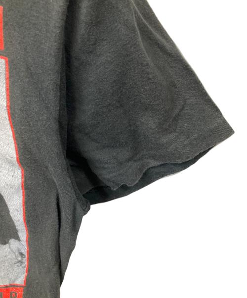 ROLLING STONES（ローリングストーンズ）ROLLING STONES (ローリングストーンズ) HANDTEX (ハンドテックス) バンドTシャツ ブラック サイズ:Lの古着・服飾アイテム