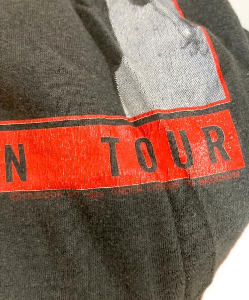 ROLLING STONES（ローリングストーンズ）ROLLING STONES (ローリングストーンズ) HANDTEX (ハンドテックス) バンドTシャツ ブラック サイズ:Lの古着・服飾アイテム