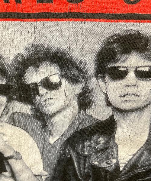 ROLLING STONES（ローリングストーンズ）ROLLING STONES (ローリングストーンズ) HANDTEX (ハンドテックス) バンドTシャツ ブラック サイズ:Lの古着・服飾アイテム