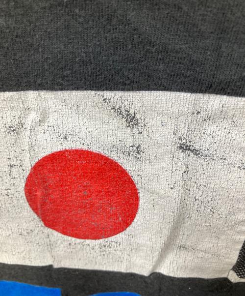ROLLING STONES（ローリングストーンズ）ROLLING STONES (ローリングストーンズ) HANDTEX (ハンドテックス) バンドTシャツ ブラック サイズ:Lの古着・服飾アイテム