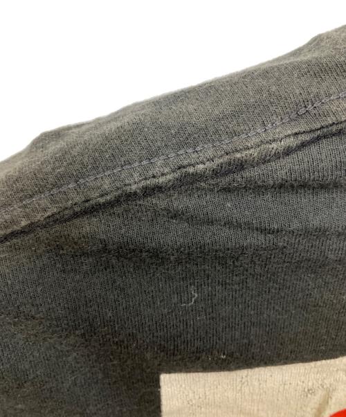 ROLLING STONES（ローリングストーンズ）ROLLING STONES (ローリングストーンズ) HANDTEX (ハンドテックス) バンドTシャツ ブラック サイズ:Lの古着・服飾アイテム