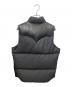 RockyMountainFeatherBed (ロッキーマウンテンフェザーベッド) レザー切替ダウンベスト グレー サイズ:36：13000円