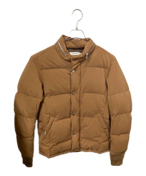 nonnative（ノンネイティブ）nonnative (ノンネイティブ) ダウンジャケット キャメルの古着・服飾アイテム
