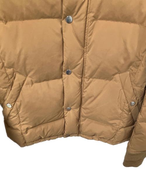 nonnative（ノンネイティブ）nonnative (ノンネイティブ) ダウンジャケット キャメルの古着・服飾アイテム
