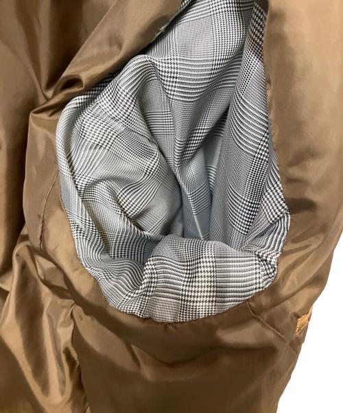 nonnative（ノンネイティブ）nonnative (ノンネイティブ) ダウンジャケット キャメルの古着・服飾アイテム
