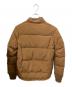 nonnative (ノンネイティブ) ダウンジャケット キャメル：8000円