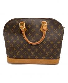 LOUIS VUITTON（ルイ ヴィトン）の古着「アルマ　モノグラム」｜ブラウン