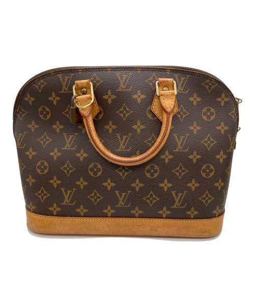 LOUIS VUITTON（ルイ ヴィトン）LOUIS VUITTON (ルイ ヴィトン) アルマ　モノグラム ブラウンの古着・服飾アイテム