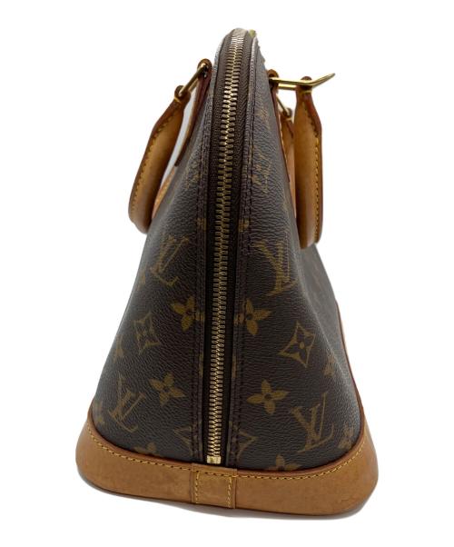 LOUIS VUITTON（ルイ ヴィトン）LOUIS VUITTON (ルイ ヴィトン) アルマ　モノグラム ブラウンの古着・服飾アイテム