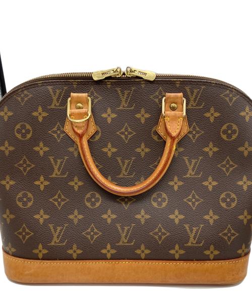 LOUIS VUITTON（ルイ ヴィトン）LOUIS VUITTON (ルイ ヴィトン) アルマ　モノグラム ブラウンの古着・服飾アイテム