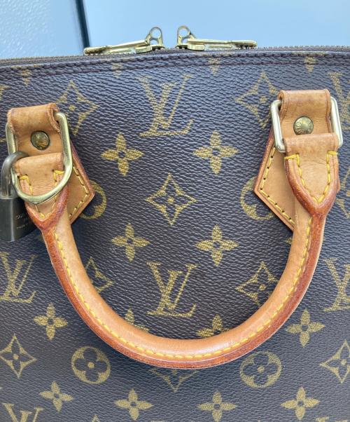 LOUIS VUITTON（ルイ ヴィトン）LOUIS VUITTON (ルイ ヴィトン) アルマ　モノグラム ブラウンの古着・服飾アイテム