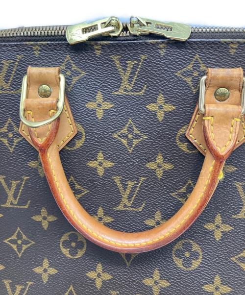 LOUIS VUITTON（ルイ ヴィトン）LOUIS VUITTON (ルイ ヴィトン) アルマ　モノグラム ブラウンの古着・服飾アイテム