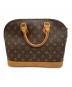 LOUIS VUITTON（ルイ ヴィトン）の古着「アルマ　モノグラム」｜ブラウン