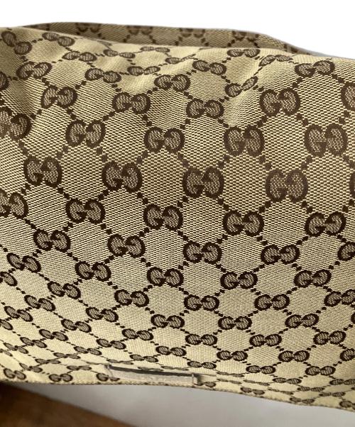 GUCCI（グッチ）GUCCI (グッチ) メッセンジャーバッグ ベージュ ベージュの古着・服飾アイテム