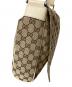 中古・古着 GUCCI (グッチ) メッセンジャーバッグ ベージュ ベージュ：40000円