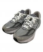 NEW BALANCEニューバランス）の古着「990V6 made in USA」｜グレー