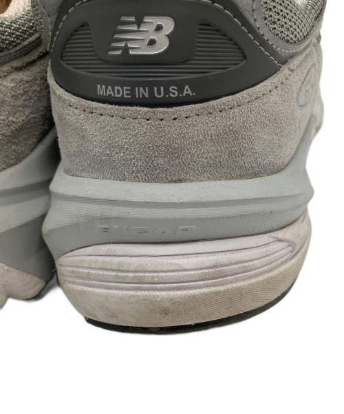 NEW BALANCE（ニューバランス）NEW BALANCE (ニューバランス) 990V6 made in USA グレー サイズ:29.5の古着・服飾アイテム