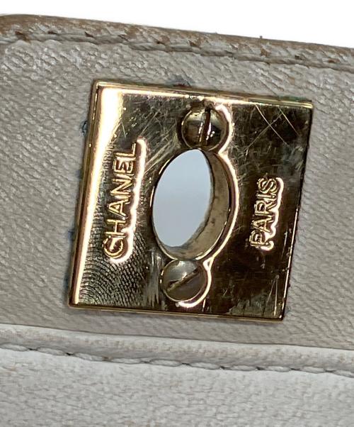 CHANEL（シャネル）CHANEL (シャネル) ココマーク チョコバー ショルダーバッグ ベージュの古着・服飾アイテム