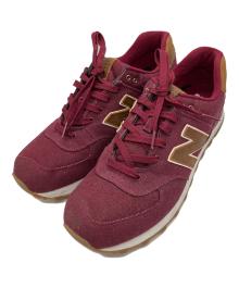 NEW BALANCE（ニューバランス）の古着「574ローカットスニーカー ボルドー」｜ボルドー