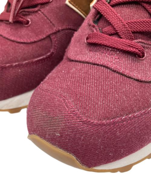 NEW BALANCE（ニューバランス）NEW BALANCE (ニューバランス) 574ローカットスニーカー ボルドー ボルドー サイズ:28.5の古着・服飾アイテム