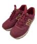 NEW BALANCE（ニューバランス）の古着「574ローカットスニーカー ボルドー」｜ボルドー