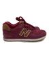 中古・古着 NEW BALANCE (ニューバランス) 574ローカットスニーカー ボルドー ボルドー サイズ:28.5：5000円