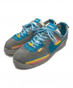 NIKE×UNIONナイキ×ユニオン）の古着「CORTEZ SP LIGHT SMOKE GREY/CORAL CHALK/VARSITY MAIZE」｜LIGHT SMOKE GREY/COR