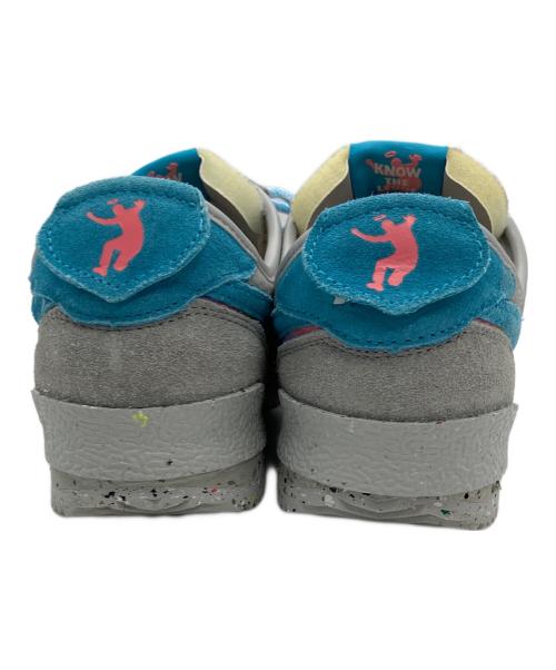 NIKE（ナイキ）NIKE (ナイキ) UNION (ユニオン) CORTEZ SP LIGHT SMOKE GREY/CORAL CHALK/VARSITY MAIZE LIGHT SMOKE GREY/COR サイズ:26.5の古着・服飾アイテム