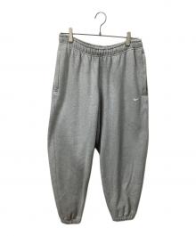 NIKE（ナイキ）の古着「NRG フリース パンツ」｜グレー